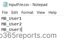 Get Mailbox Permission From Input File