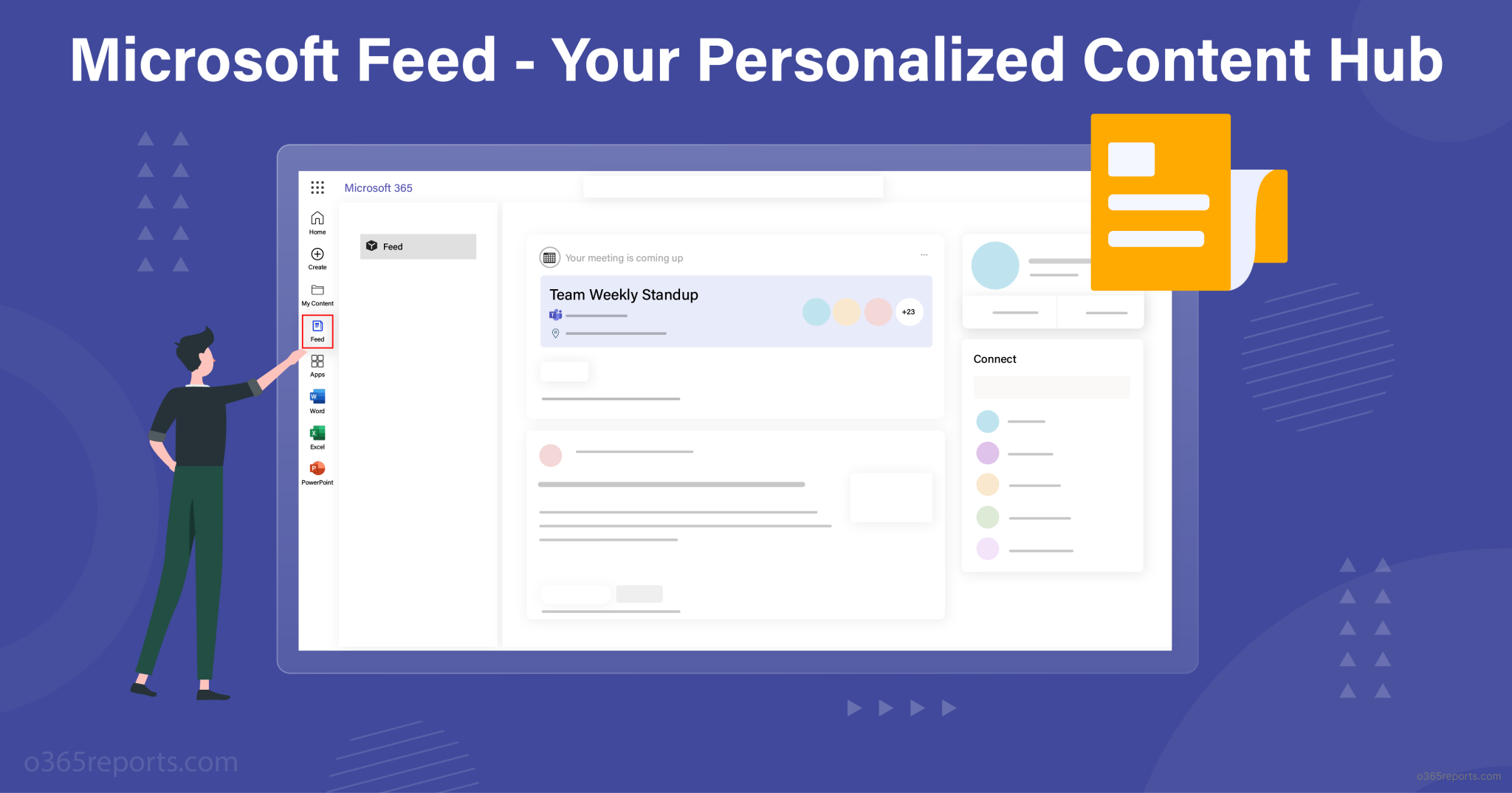 Microsoft Feed Your Personalized Content Hub