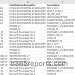 Export Office 365 User License Report With PowerShell