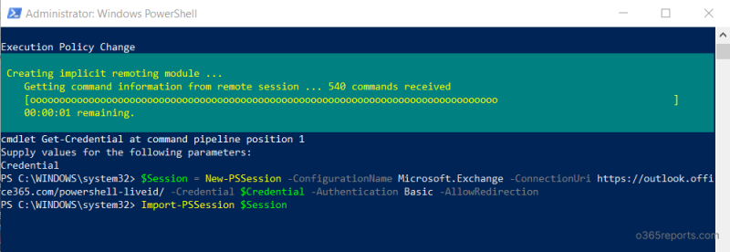 Get Shared Mailbox in Office 365 using PowerShell - Office 365 Reports