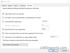 How to Schedule PowerShell Script Using Task Scheduler