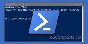 Schedule PowerShell Script