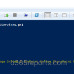 Connect to all Office 365 Services PowerShell (Supports MFA too)