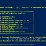 Connect to Exchange Online PowerShell without Basic Authentication