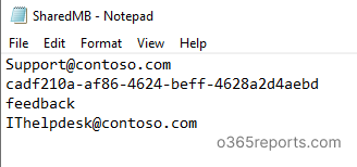 Get Shared Mailbox Permissions Using PowerShell