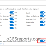 Using Office 365 ProPlus & Chrome? You’ll soon be Binged!