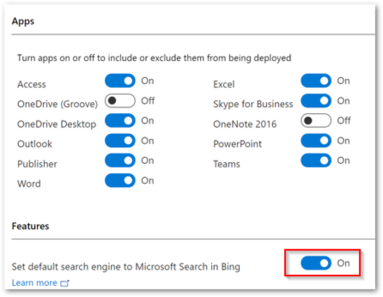 Using Office 365 ProPlus & Chrome? You’ll soon be Binged!