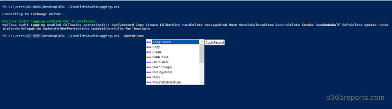 Get Mailbox Size Report Using PowerShell