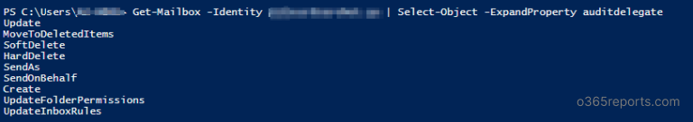 Enable Mailbox Auditing in Office 365 Users using PowerShell