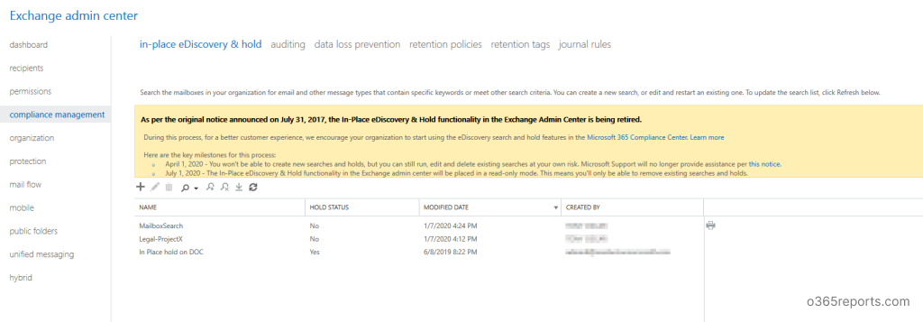 Retiring legacy eDiscovery tools