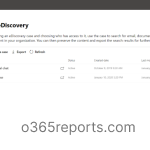 Microsoft Deprecating Exchange E-discovery Tools by Introducing Office 365 Compliance E-discovery Features