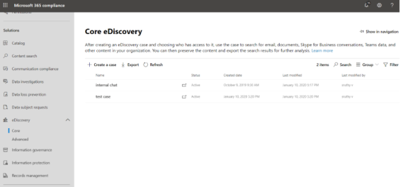 Microsoft Deprecating Exchange E-discovery Tools by Introducing Office 365 Compliance E-discovery Features