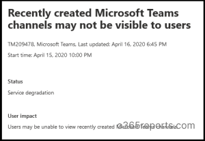 Office 365 outage