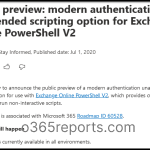Modern Auth and Unattended Scripts in Exchange Online PowerShell V2 