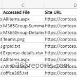 Audit External User File Access in SharePoint Online Using PowerShell 