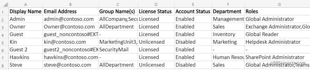 Export Office 365 Groups a User is Member Of Using PowerShell