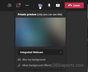 New Microsoft Teams Feature Might Expose Your Cam!