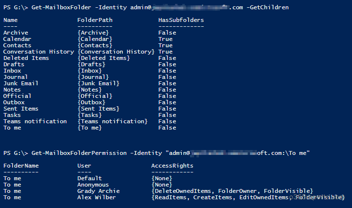 Most Useful Exchange Online PowerShell Cmdlets