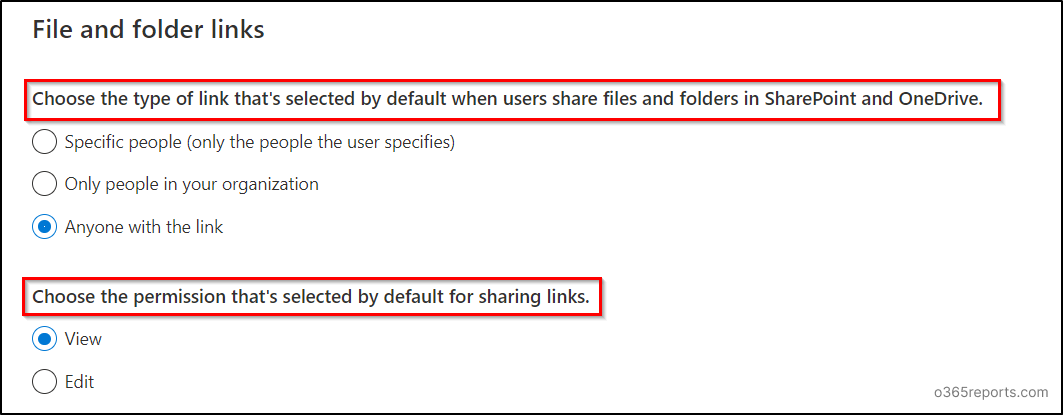 Configure External Sharing in SharePoint Online - Office 365 Reports
