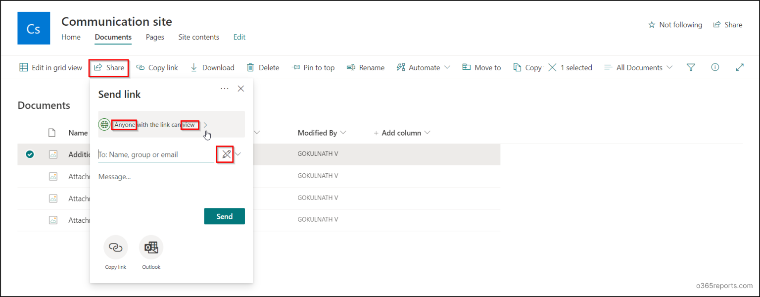 Configure External Sharing in SharePoint Online - Office 365 Reports