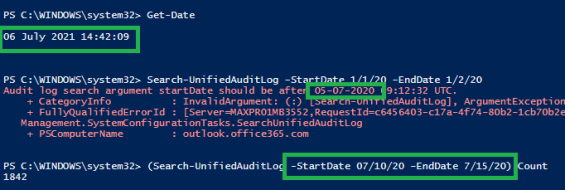 Microsoft 365: Retrieve Audit Log for Longer than 90 Days and up to 1 Year for All Subscriptions