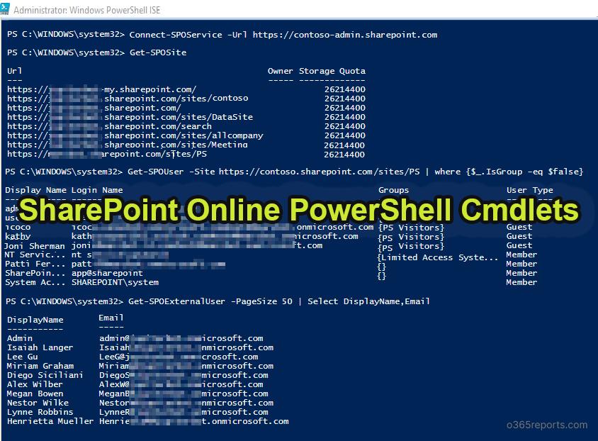 SharePoint Online: Get the Site Owner using PowerShell - SharePoint Diary