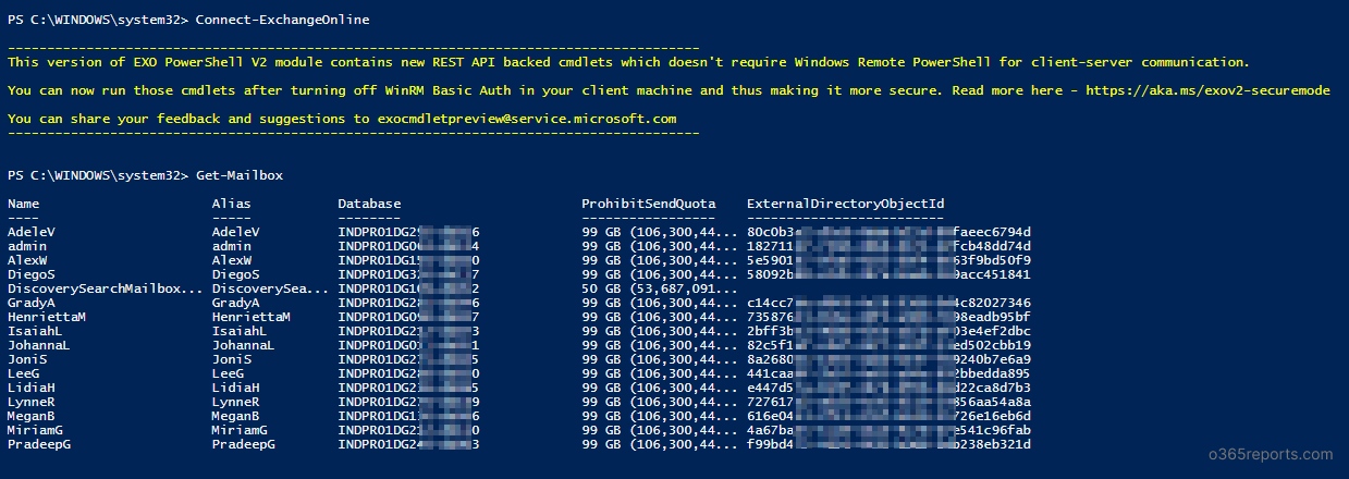 Now You Can Use EXO V2 Module Without Enabling WinRM Basic Authentication