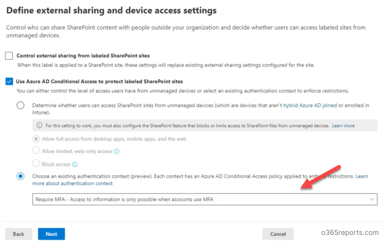 How to Use Conditional Access Authentication Context in Microsoft 365