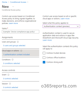 How to Use Conditional Access Authentication Context in Microsoft 365