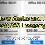 5 Tips to Optimize and Reduce Microsoft 365 Licensing Cost