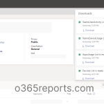 Generate Basic Microsoft Teams Report without PowerShell 