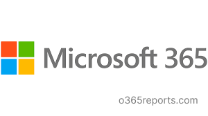 Shows the logo for Microsoft 365