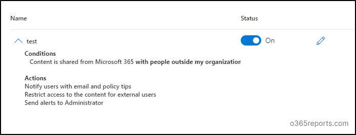 Protect Office 365 Sensitive Data with Data Loss Prevention (DLP) Policy