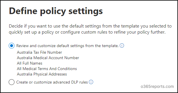 Protect Office 365 Sensitive Data with Data Loss Prevention (DLP) Policy
