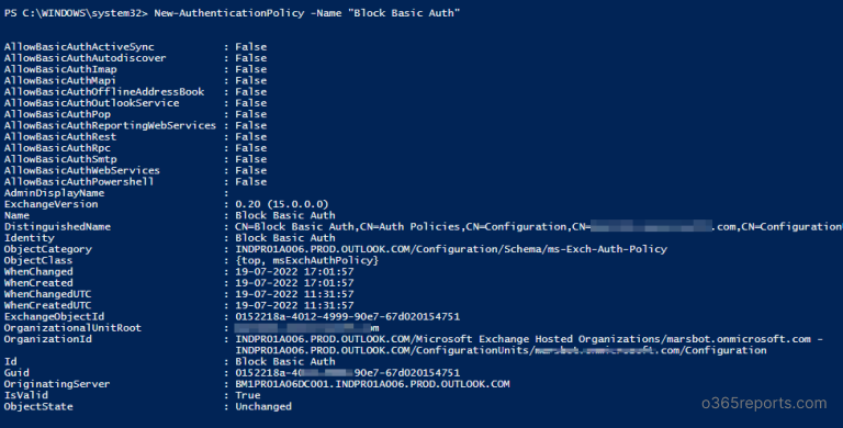 It s time to disable basic authentication in office 365 office 365 