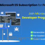How to Sign up for Microsoft Developer Program for Free