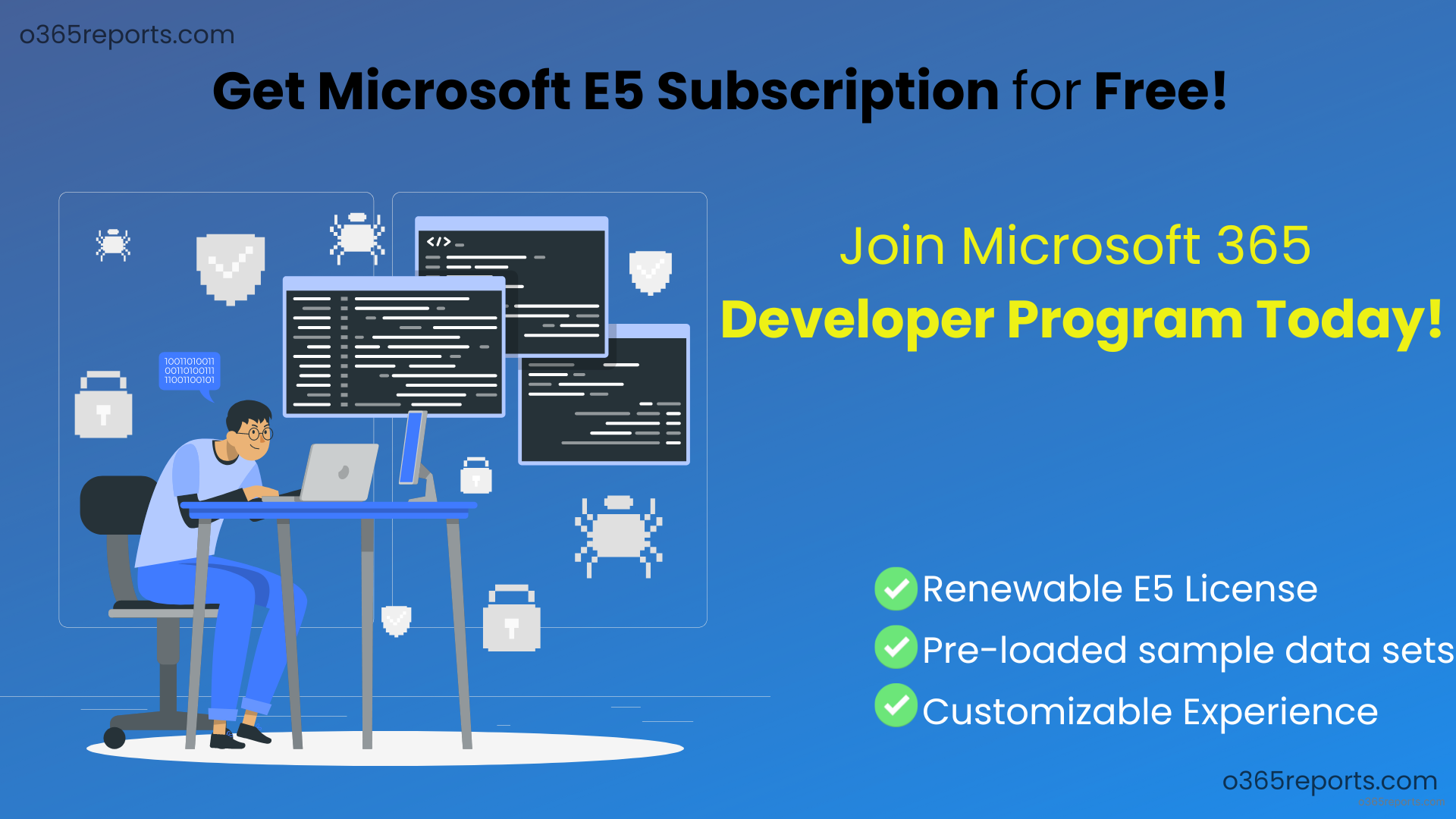 How to Sign up for Microsoft Developer Program for Free?