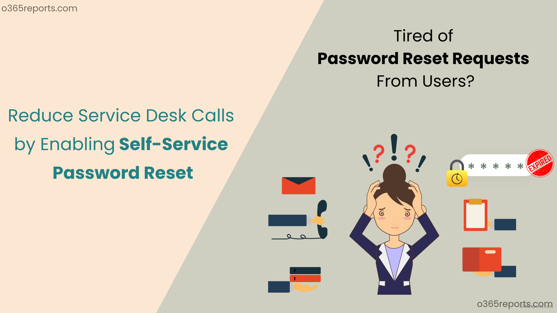 Reduce Help Desk Calls by Enabling Self Service Password Reset