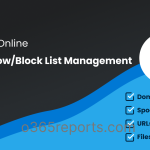 Exchange Online Tenant Allow and Block List Management