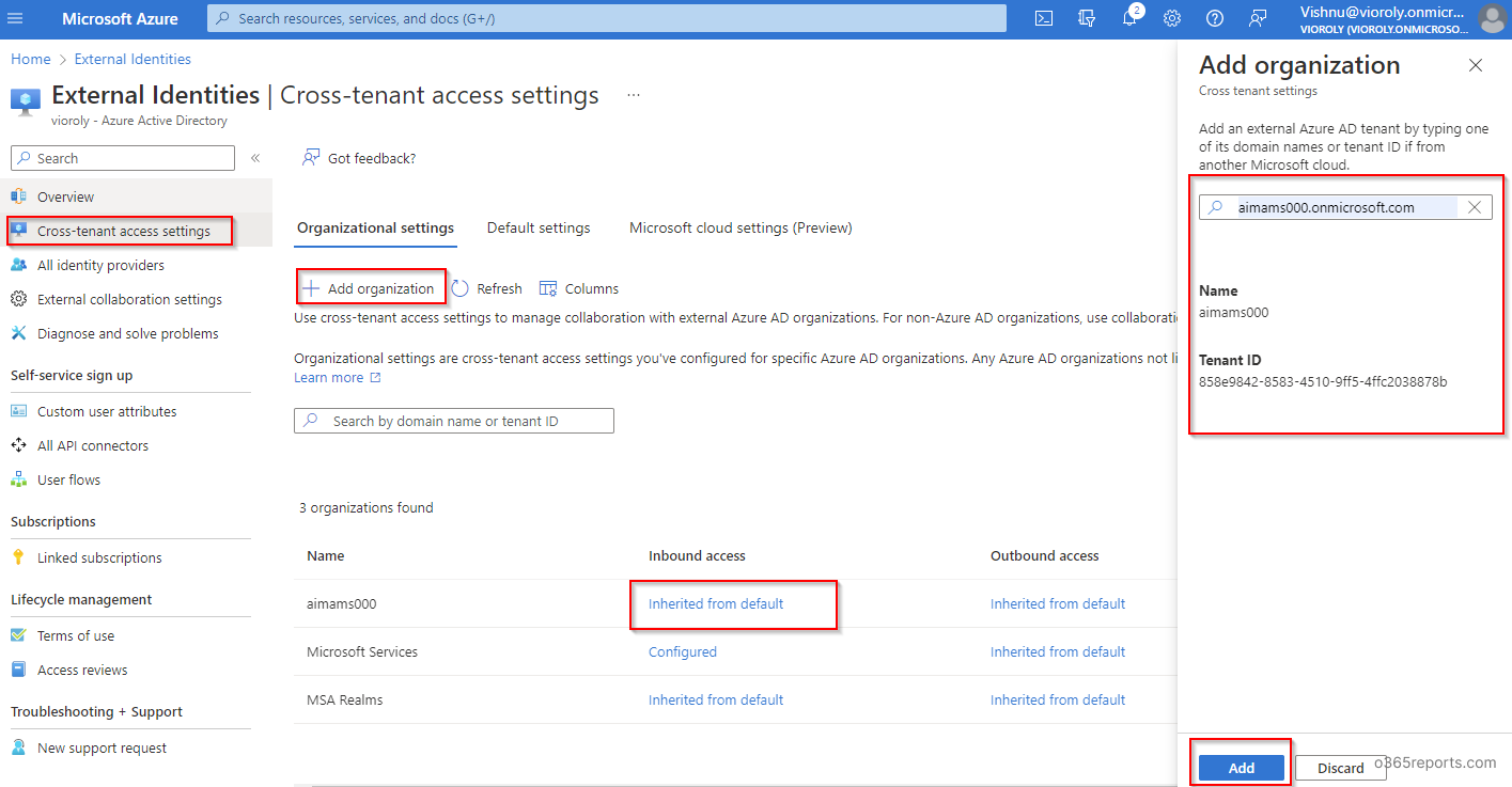 Add A Organization Shared Channels Office 365 Reports