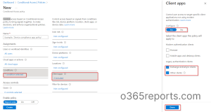 client app conditional access