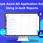 Application Activity Report in Azure AD