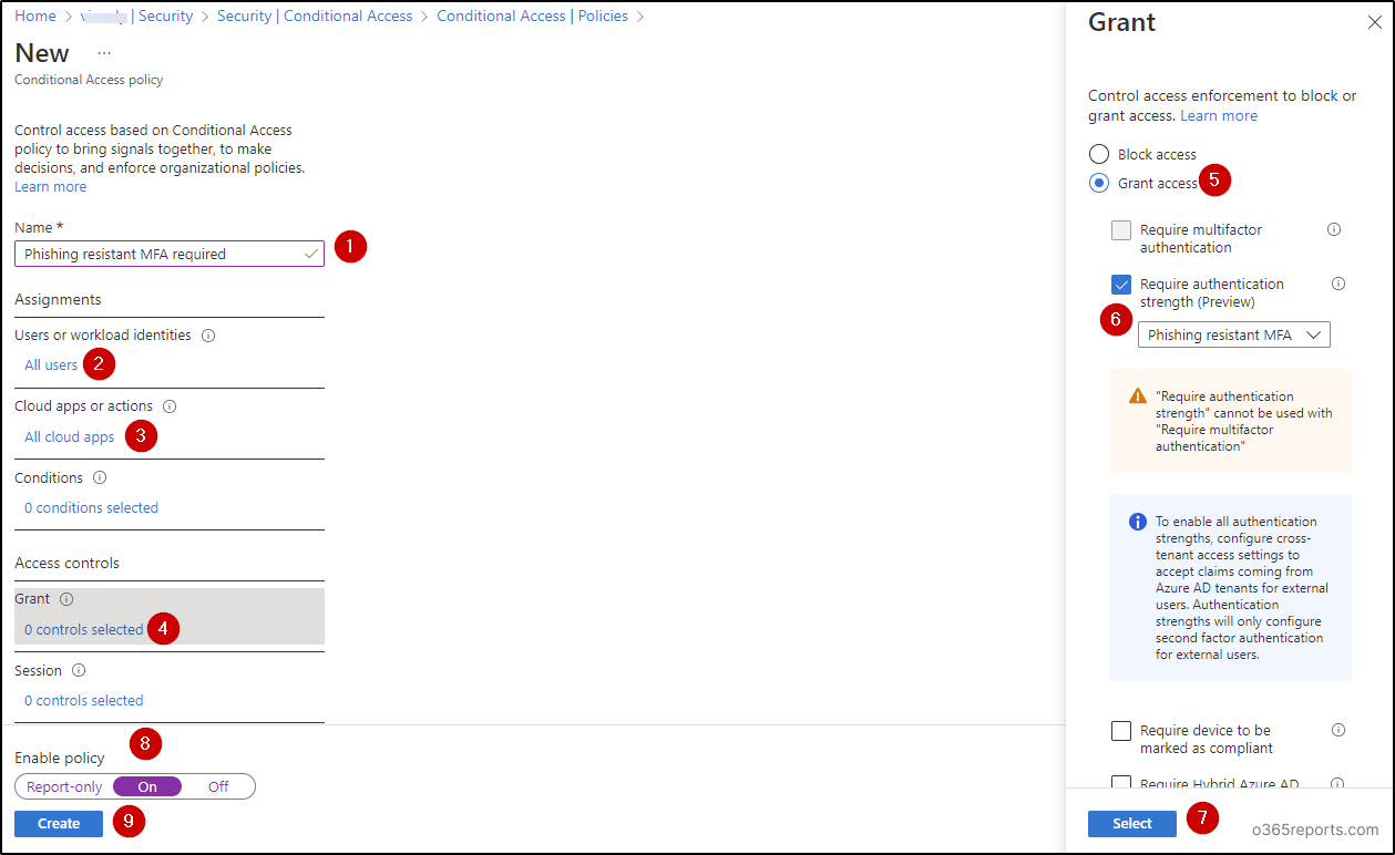 phishing-resistant-mfa-office-365-reports