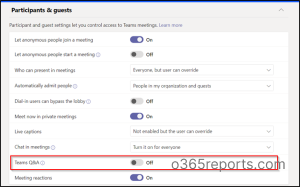 Add meeting policy - Microsoft Teams admin center