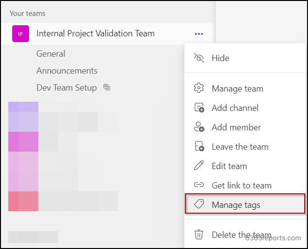 Start Team Chats with Distribution Lists and Other Groups