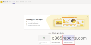 Create Power BI Report in Microsoft Teams