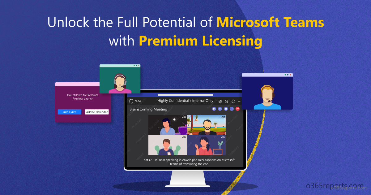 Descrição geral do Microsoft Teams Premium - Suporte da Microsoft