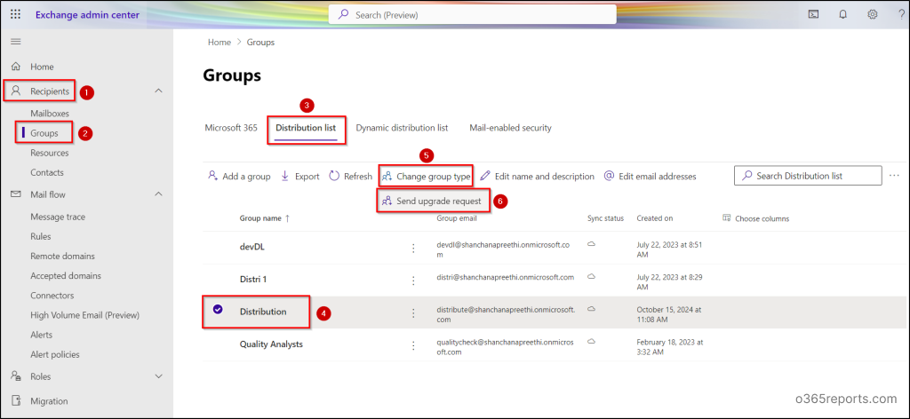 Upgrade Distribution Lists to Microsoft 365 Groups Using PowerShell