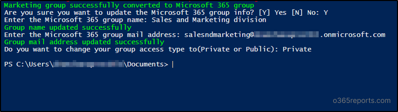 Upgrade Distribution Lists To Microsoft 365 Groups Using PowerShell