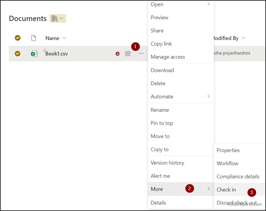 Sharepoint Folder Autocheck Enable Check Out in Microsoft 365 SharePoint Online